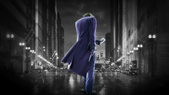 The joker selective coloring