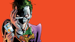 The joker Simple Background