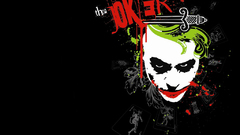 The joker The Dark
