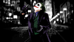 The joker The Dark