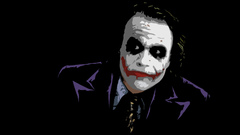 The joker The Dark