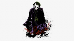The joker The Dark