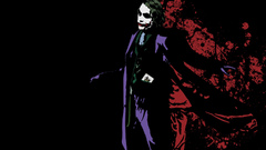 The joker The Dark