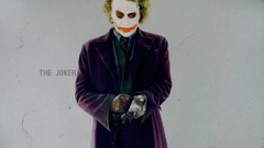 The joker The Dark