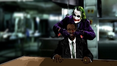 The joker The Dark