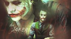 The joker The Dark