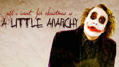 The joker Typography Heath