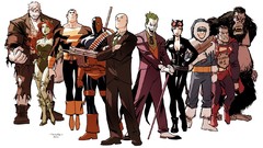 The joker villains dc comics