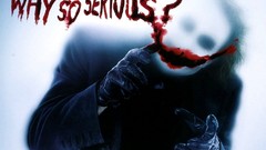 The joker why so serious