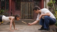 The Karate Kid Jackie Chan jaden smith