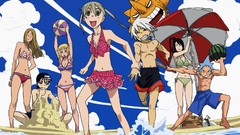 The Kid Beaches soul eater death the kid black star nakatsukasa 