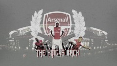 The King soccer Arsenal FC Thierry Henry Gunners gunner A.F.C. 