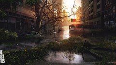 The last of us artwork post-apocalyptic