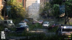 The last of us artwork post-apocalyptic