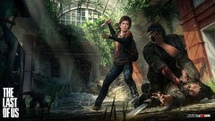The last of us artwork video games post-apocalyptic Marek Okon