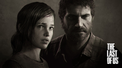 the last of us Ellie video games Joel monochrome artwork