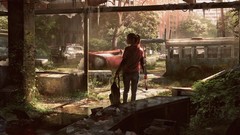 The last of us Joel artwork video games game art