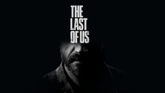 the last of us Joel video games monochrome beards Men beard dark