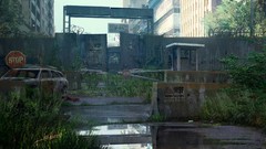 The last of us post-apocalyptic
