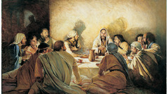 The Last Supper Jesus