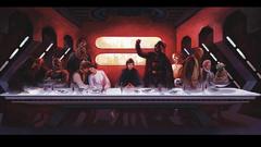 The Last Supper star