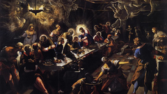 The Last supper tintoretto