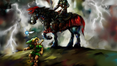 The legend of zelda