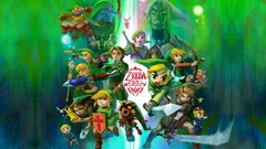 The legend of zelda artwork video games