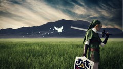 The legend of zelda artwork video games