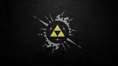 The legend of zelda triforce