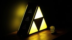 The legend of zelda triforce