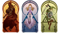 The legend of zelda video games