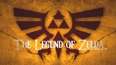 The legend of zelda video games triforce