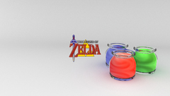 The legend zelda minimalistic