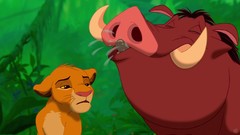 The Lion King cartoons 3d Simba Disney Company Pumba