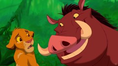 The Lion King cartoons 3d Simba Disney Company Pumba