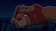 The Lion King cartoons 3d Simba Mufasa Disney Company