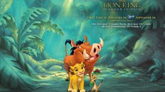 The Lion King Simba Timon Disney Company Pumba