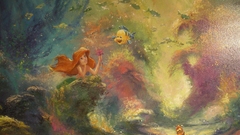 The Little Mermaid artwork