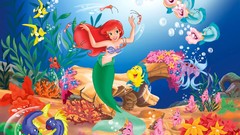 The Little Mermaid cartoons disney
