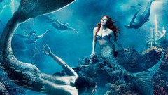 The Little Mermaid mermaids annie leibovitz julianne moore 