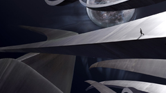 The lonesome walk Ali