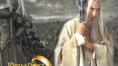 The lord of the rings christopher lee Saruman
