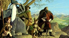 The lord of the rings fantasy art Greg Hildebrandt