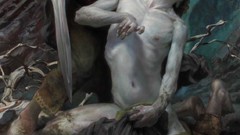 The lord of the rings frodo baggins samwise gamgee fantasy art 