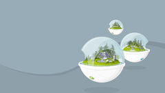 The lost Gardens Art