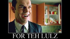 The Matrix: Reloaded funny Agent Smith motivational posters lulz
