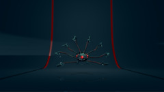 the matrix robot Movies render science fiction digital art