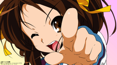 The melancholy of haruhi
