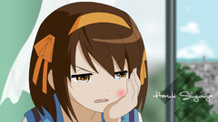 The melancholy of haruhi